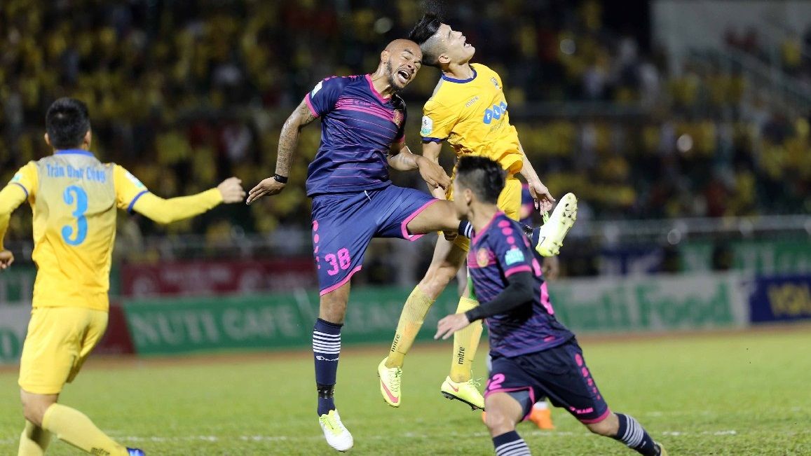 Sài Gòn FC FLC Thanh Hoá Vòng 18 V.League 2018