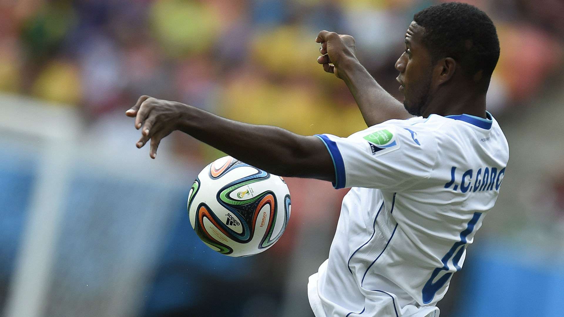 Juan Carlos García Honduras 160215