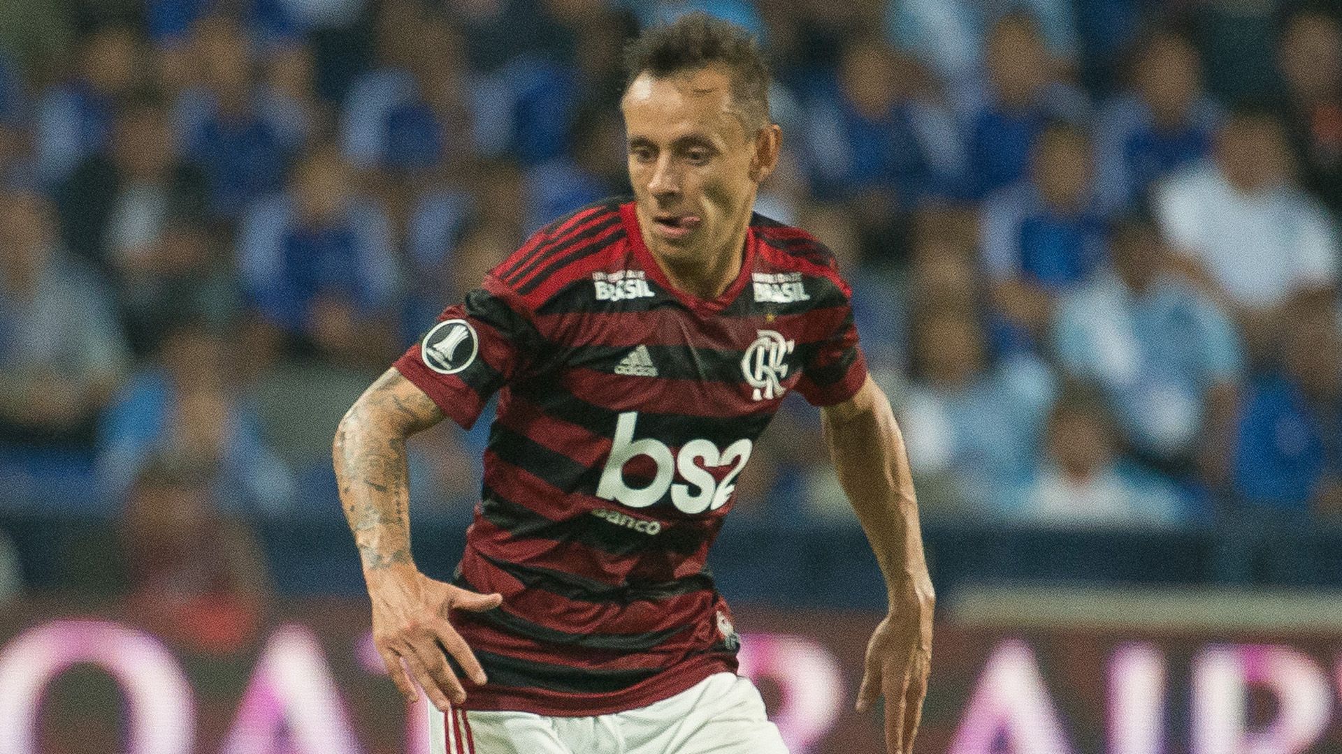 Rafinha Emelec Flamengo Libertadores 24072019