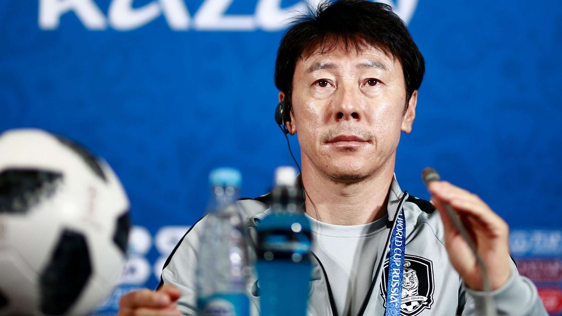 2018-06-27 Korea Shin Tae-yong