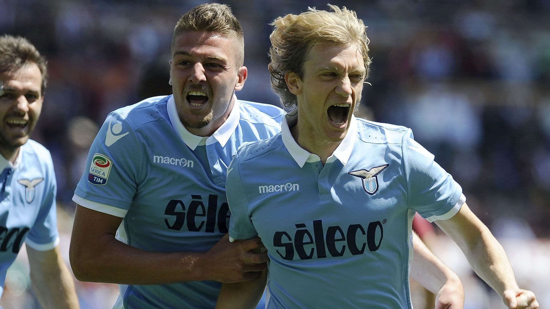 Milinkovic Basta Roma Lazio Serie A