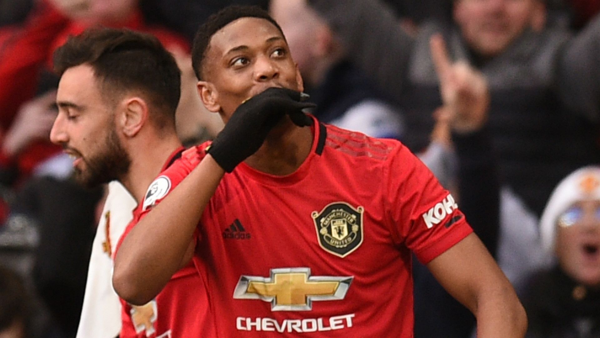 Anthony Martial Manchester United 2019-20