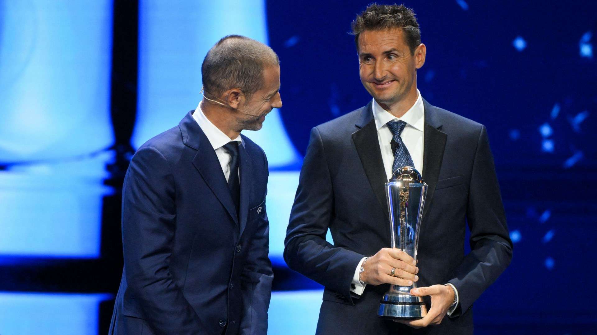 Miroslav Klose - UEFA President's Award 2023