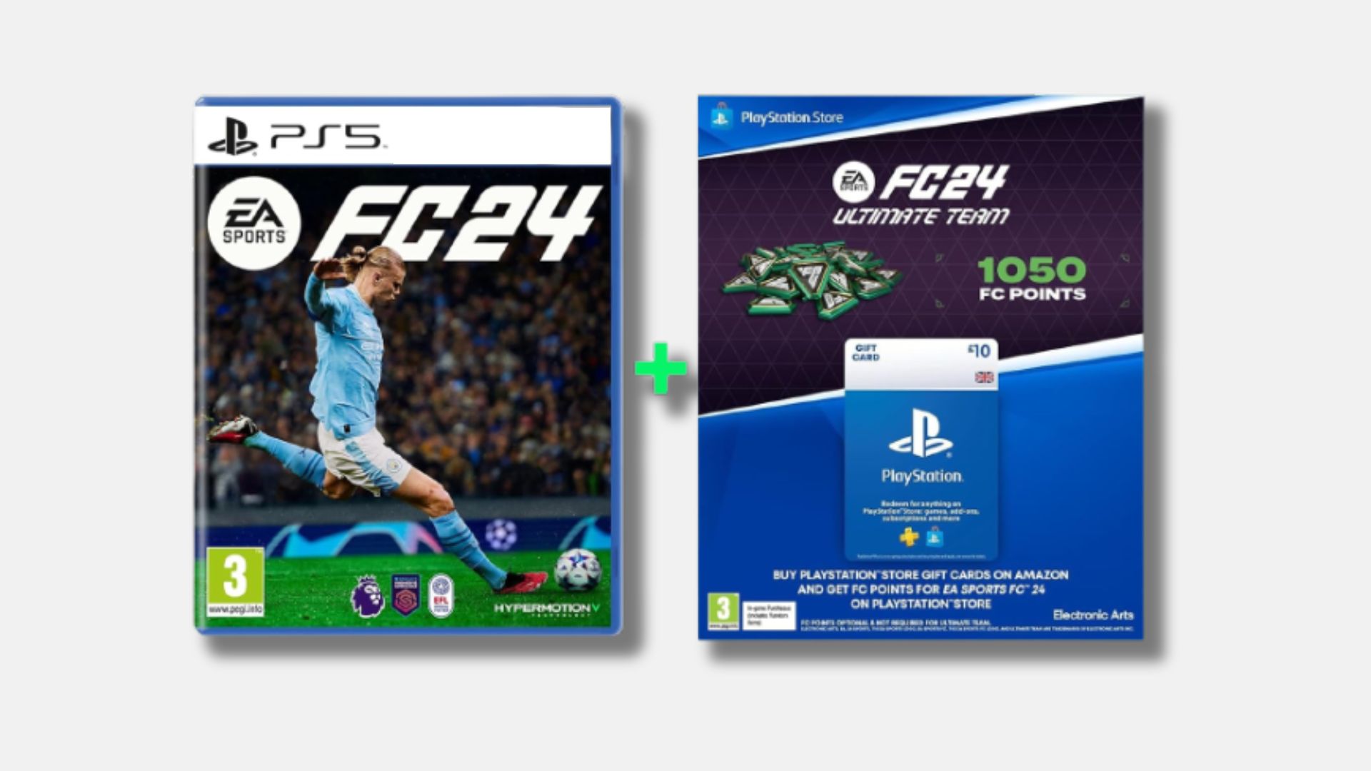 FC 24 PS5 Edition + Gift Card
