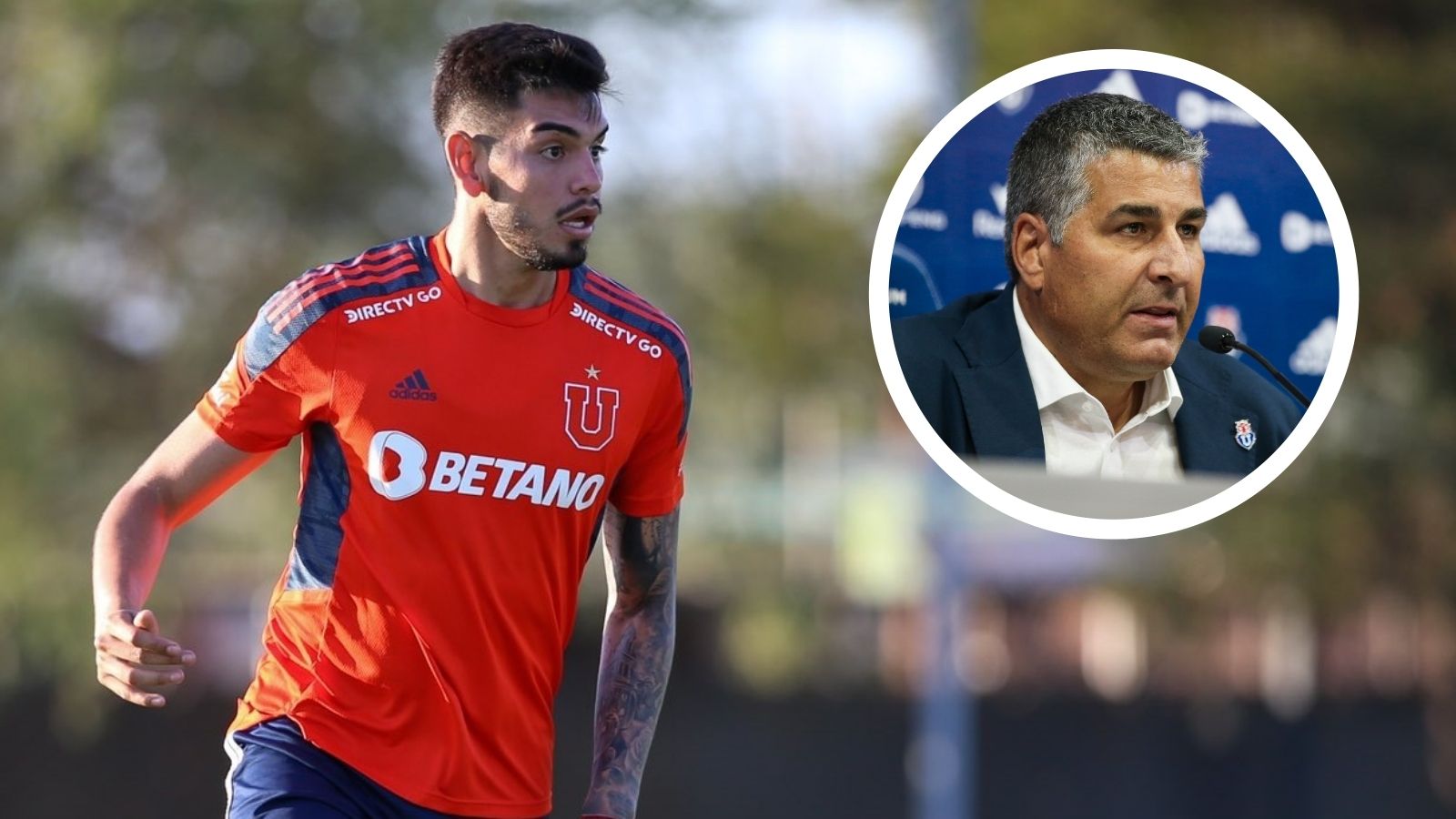 Qué jugadore de la universidad de chile están lesionados o tienen covid en 2022