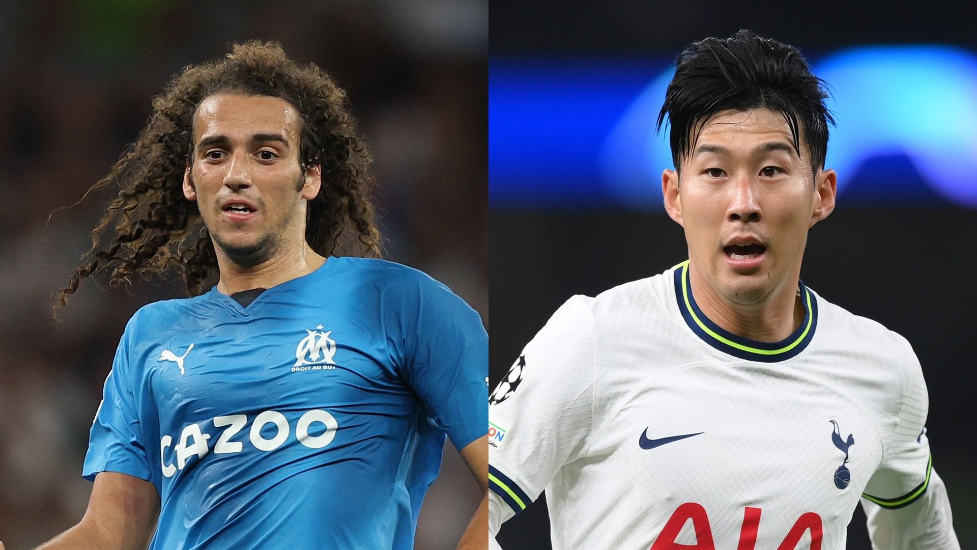 MP_Matteo Guendouzi_Marseille vs Heung-Min Son_Tottenham