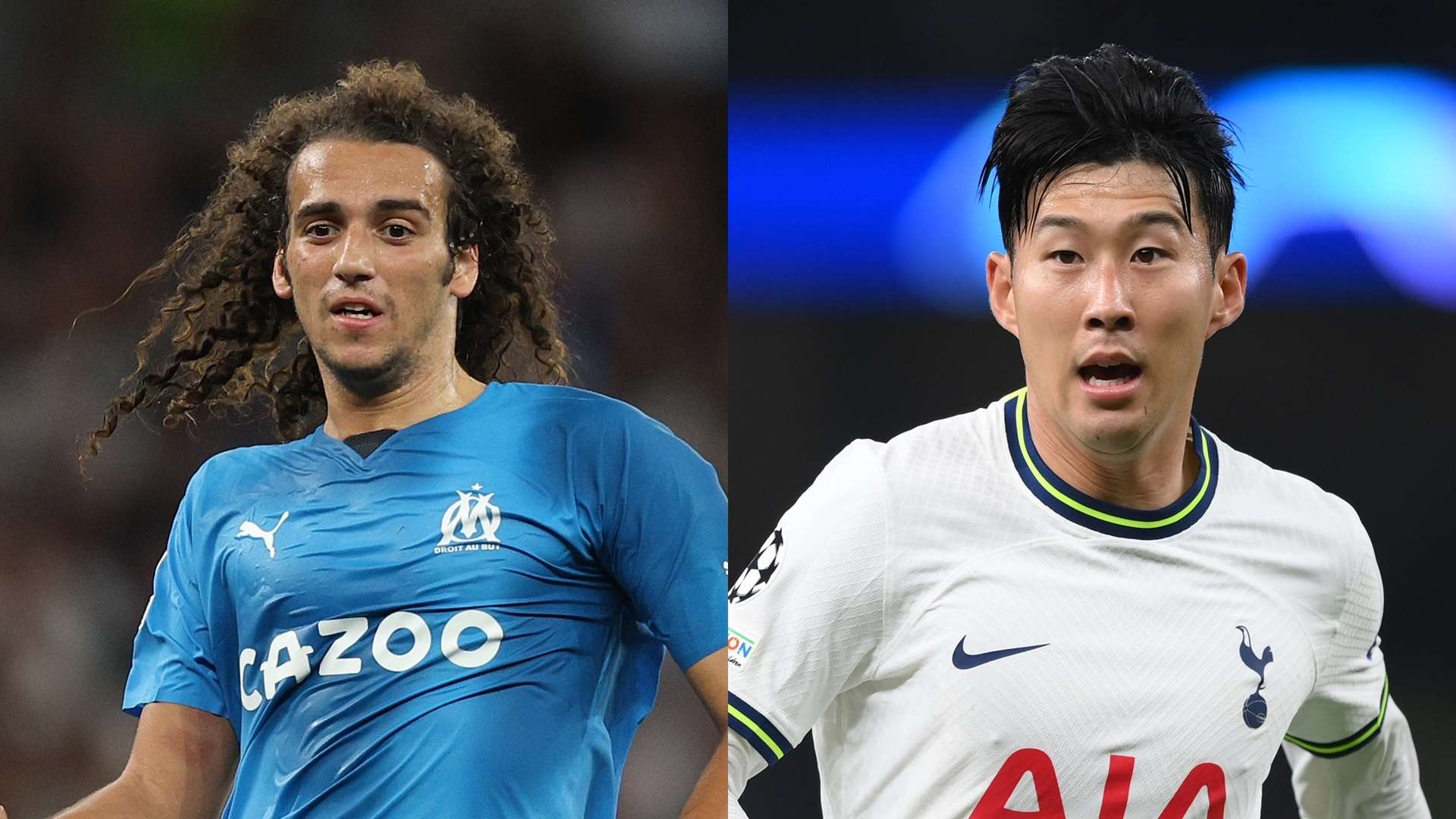 MP_Matteo Guendouzi_Marseille vs Heung-Min Son_Tottenham