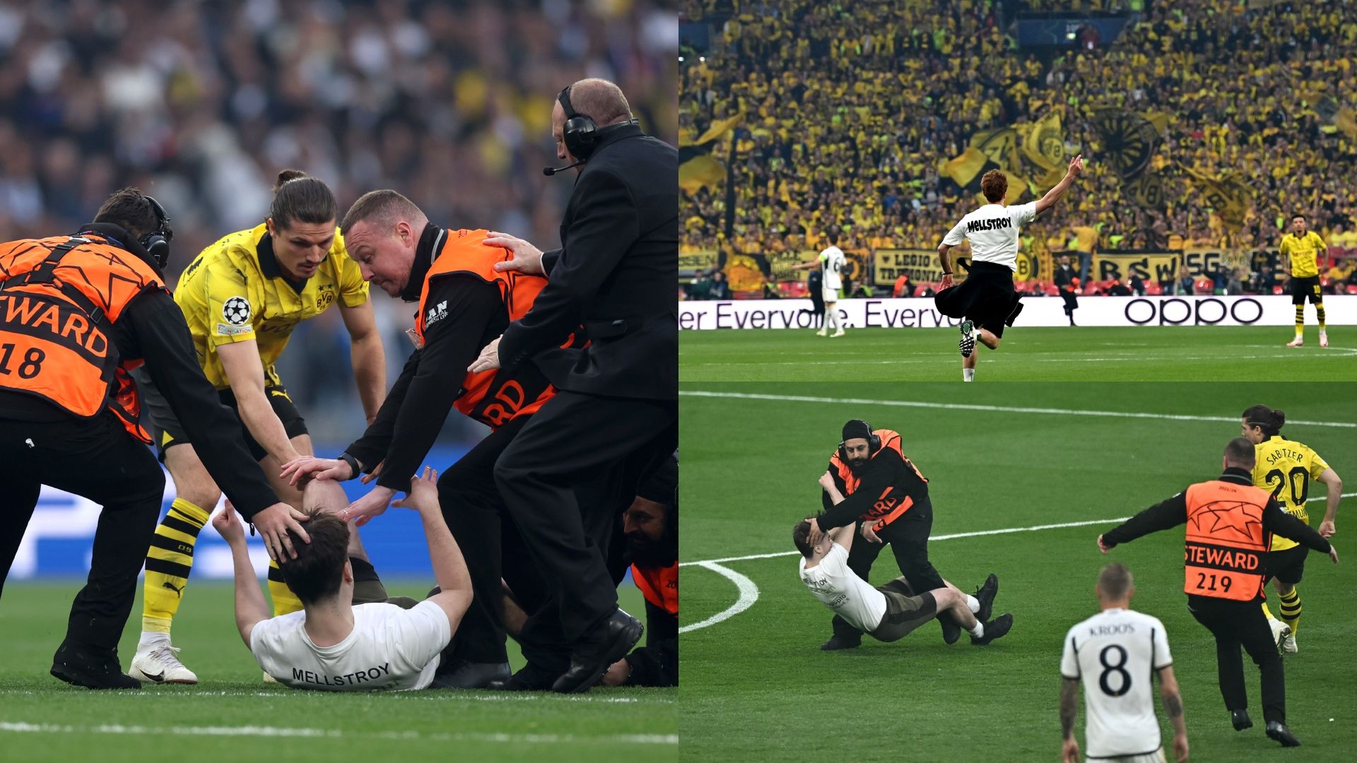 Espontáneos final UCL