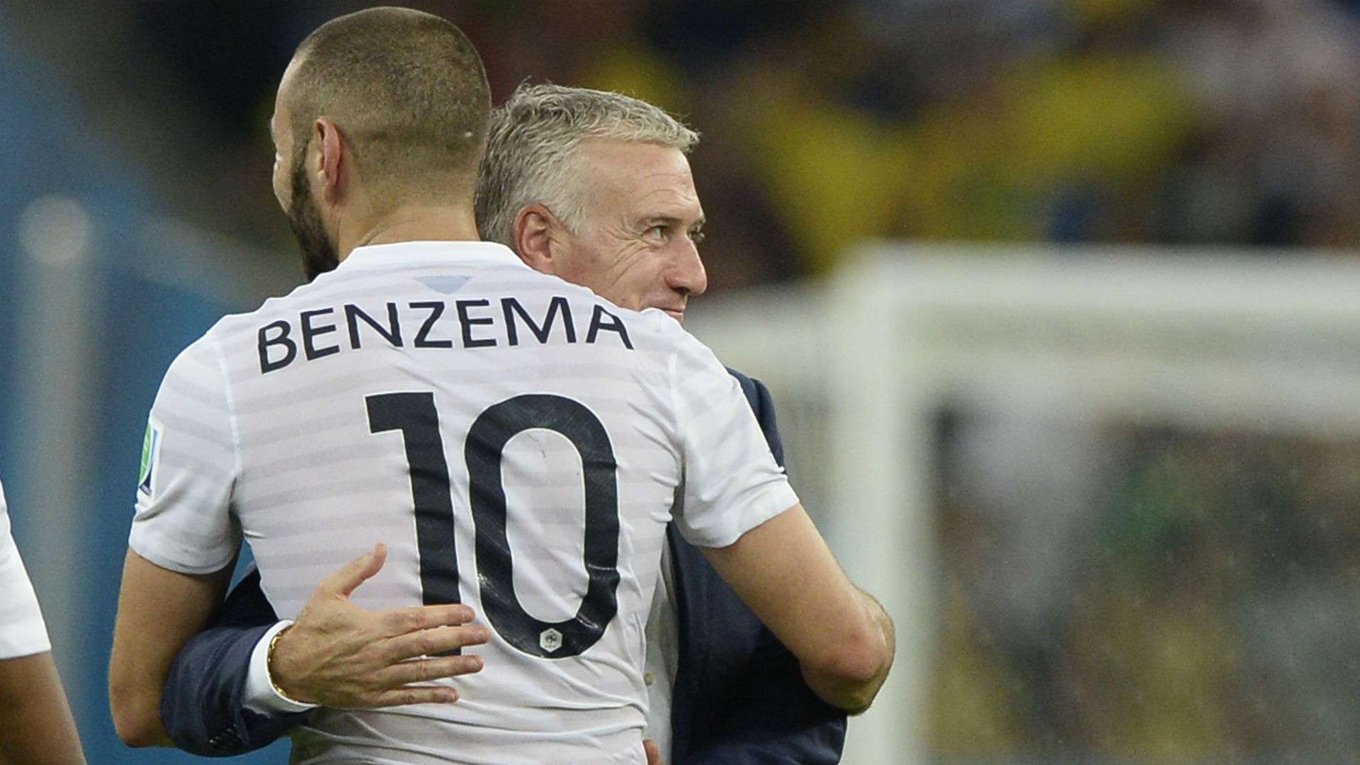 Karim Benzema Didier Deschamps France