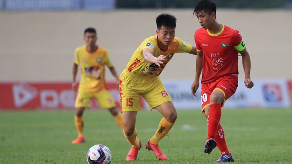 Phan Van Duc Trinh Van Loi Thanh Hoa vs Song Lam Nghe An SLNA FC 2021 V.League