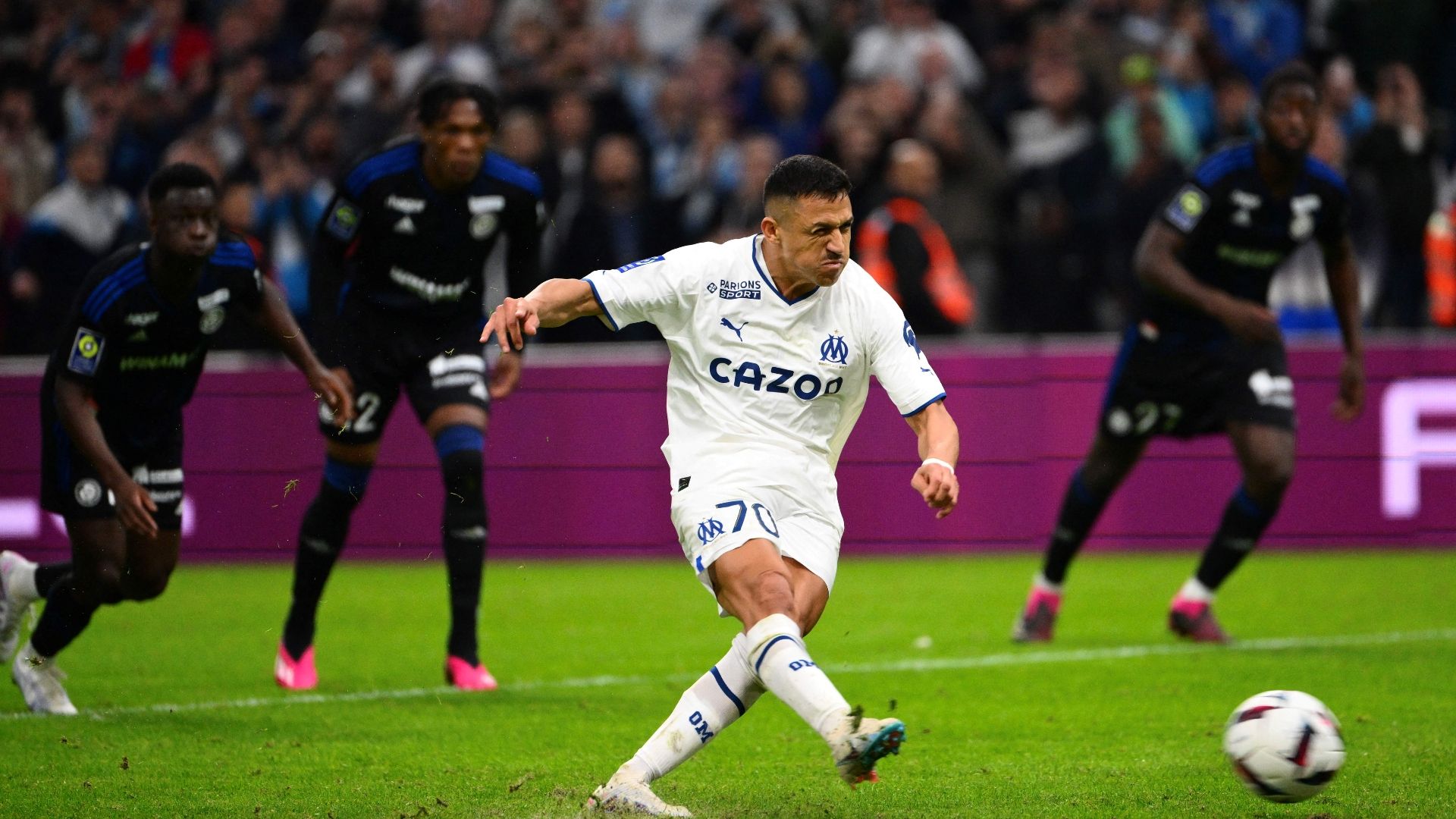 Alexis Sánchez Olympique de Marsella