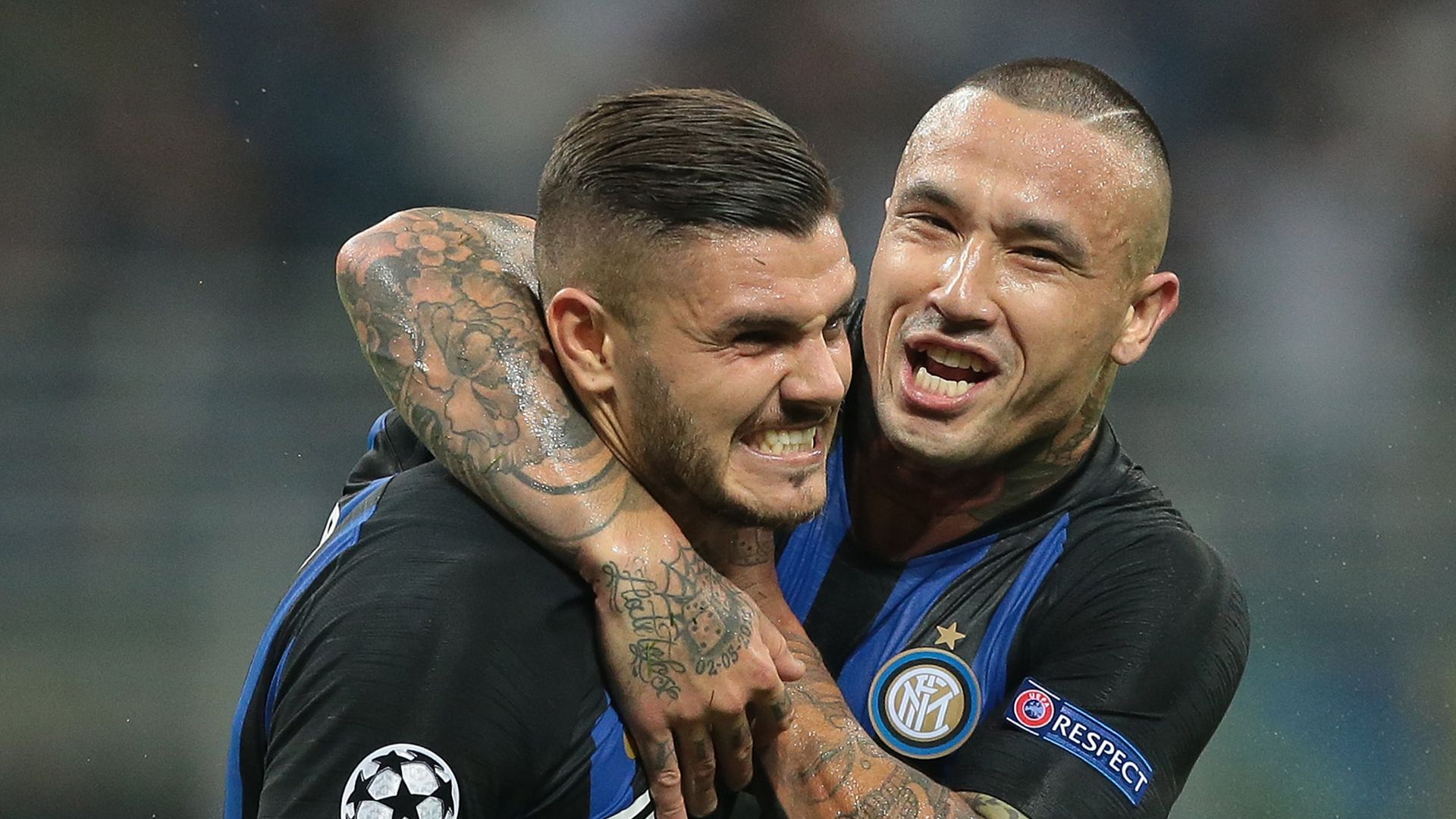 Inter Champions League 2018 Icardi