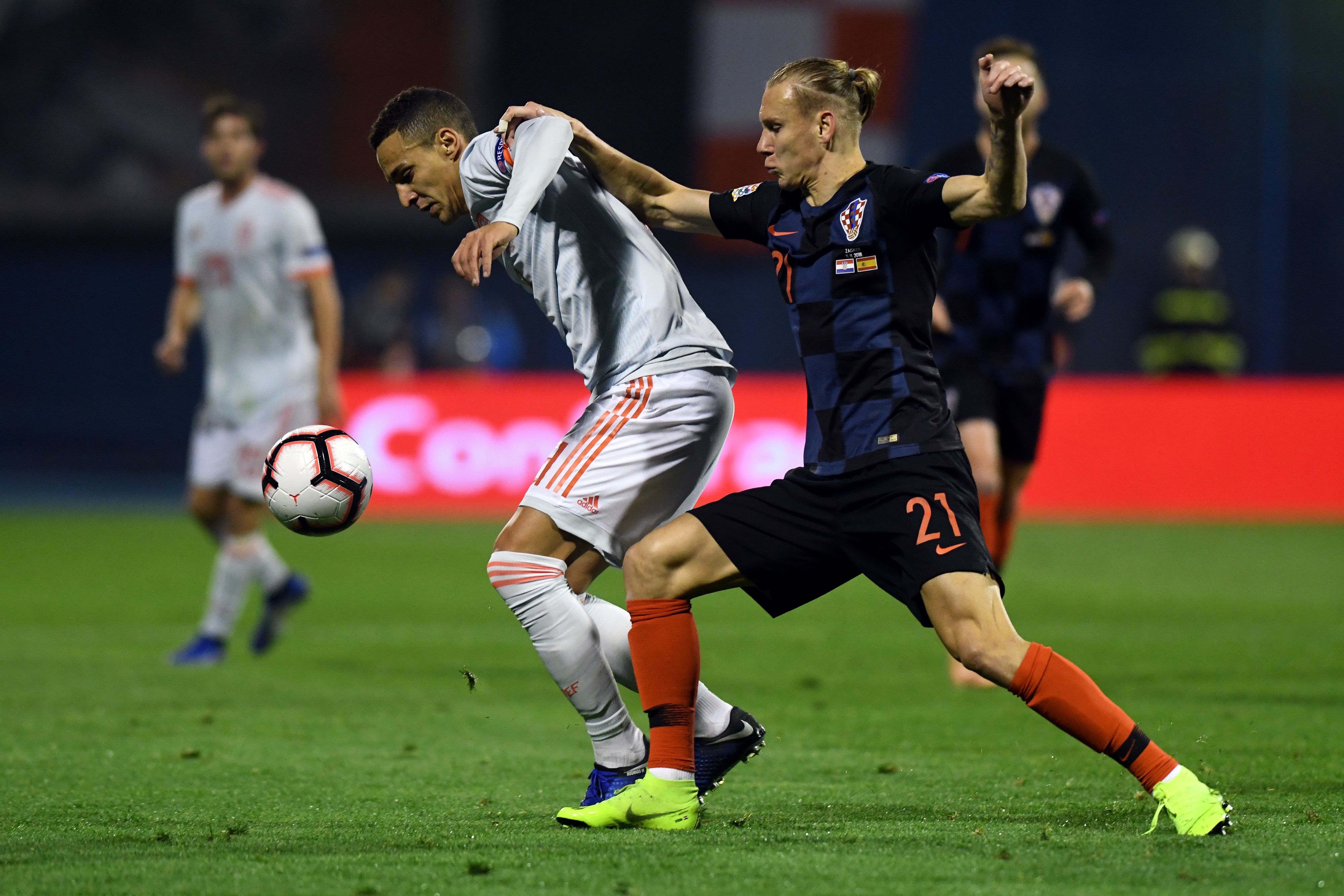Rodrigo Vida Croatia Spain UEFA Nations League