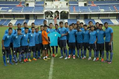 India U17 team jersey