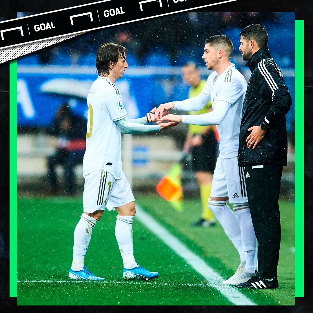 Luka Modric Federico Valverde Real Madrid PS
