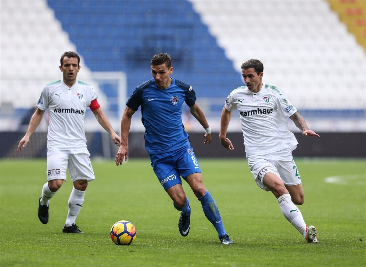 Kasimpasa Bursaspor 11/04/17