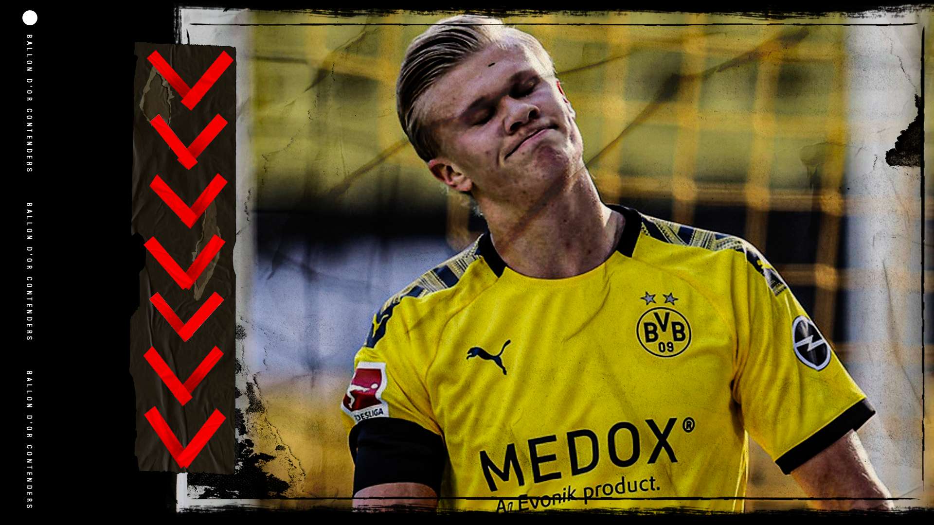 Ballon d'Or Rankings Haaland