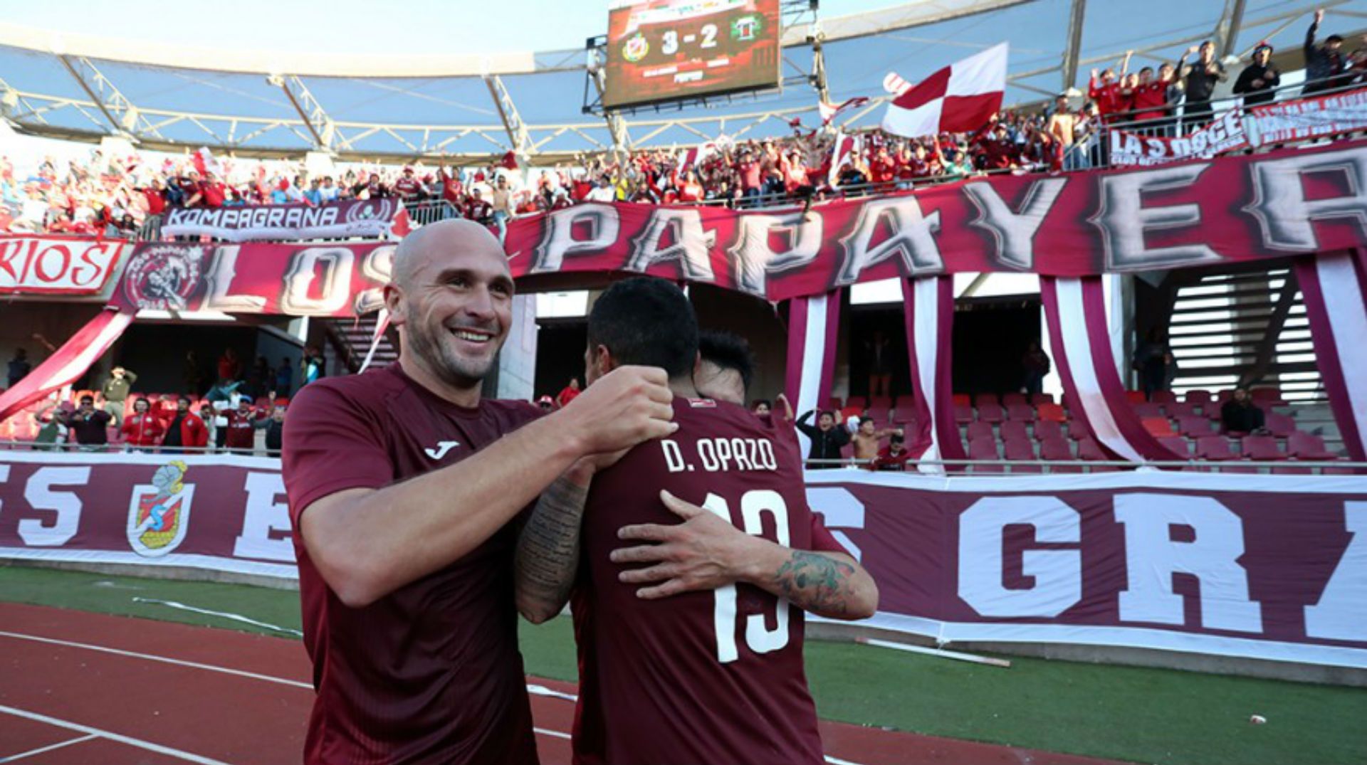 La Serena Temuco Primera B 2019