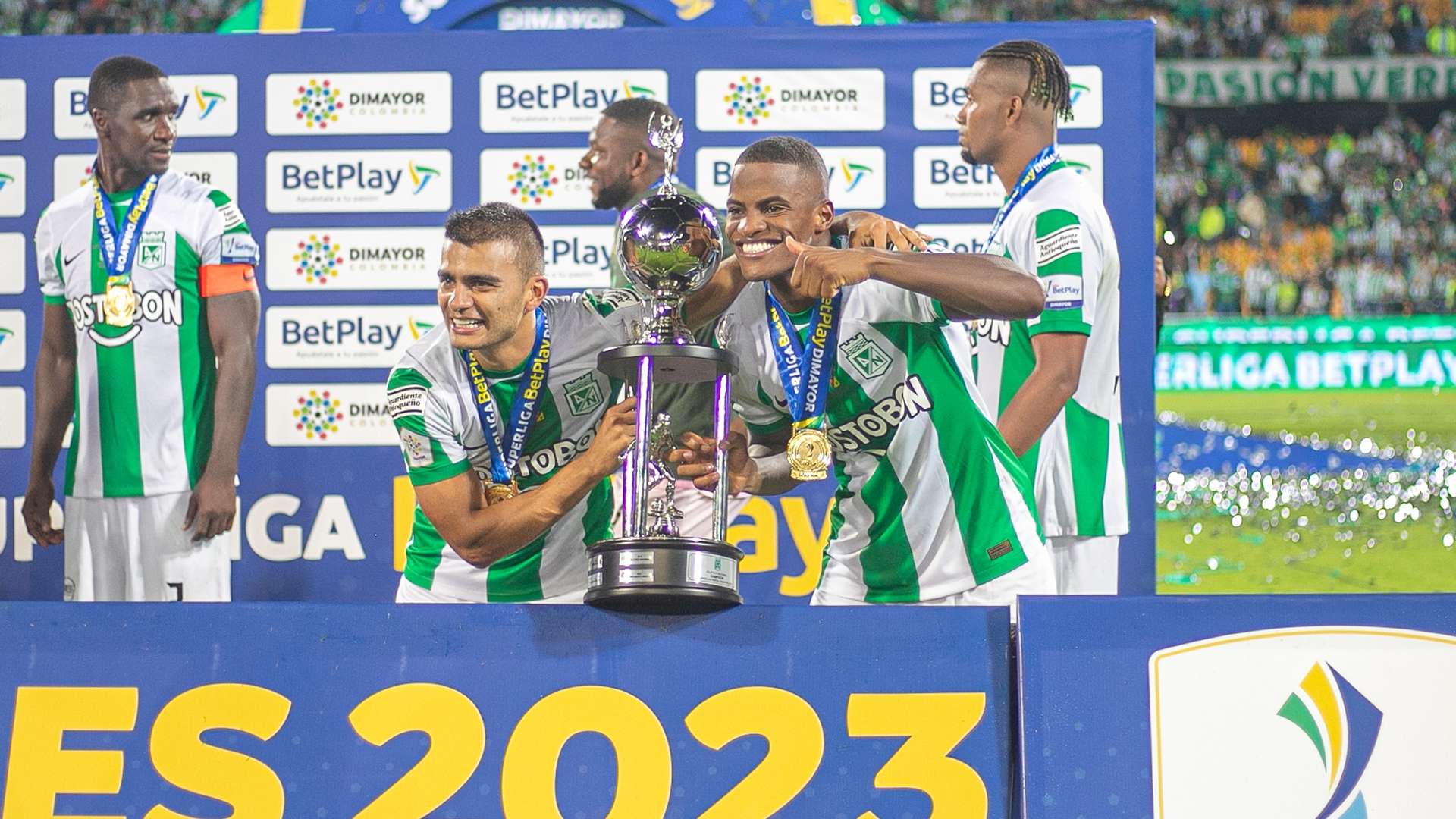 Atlético Nacional campeón Superliga 2023