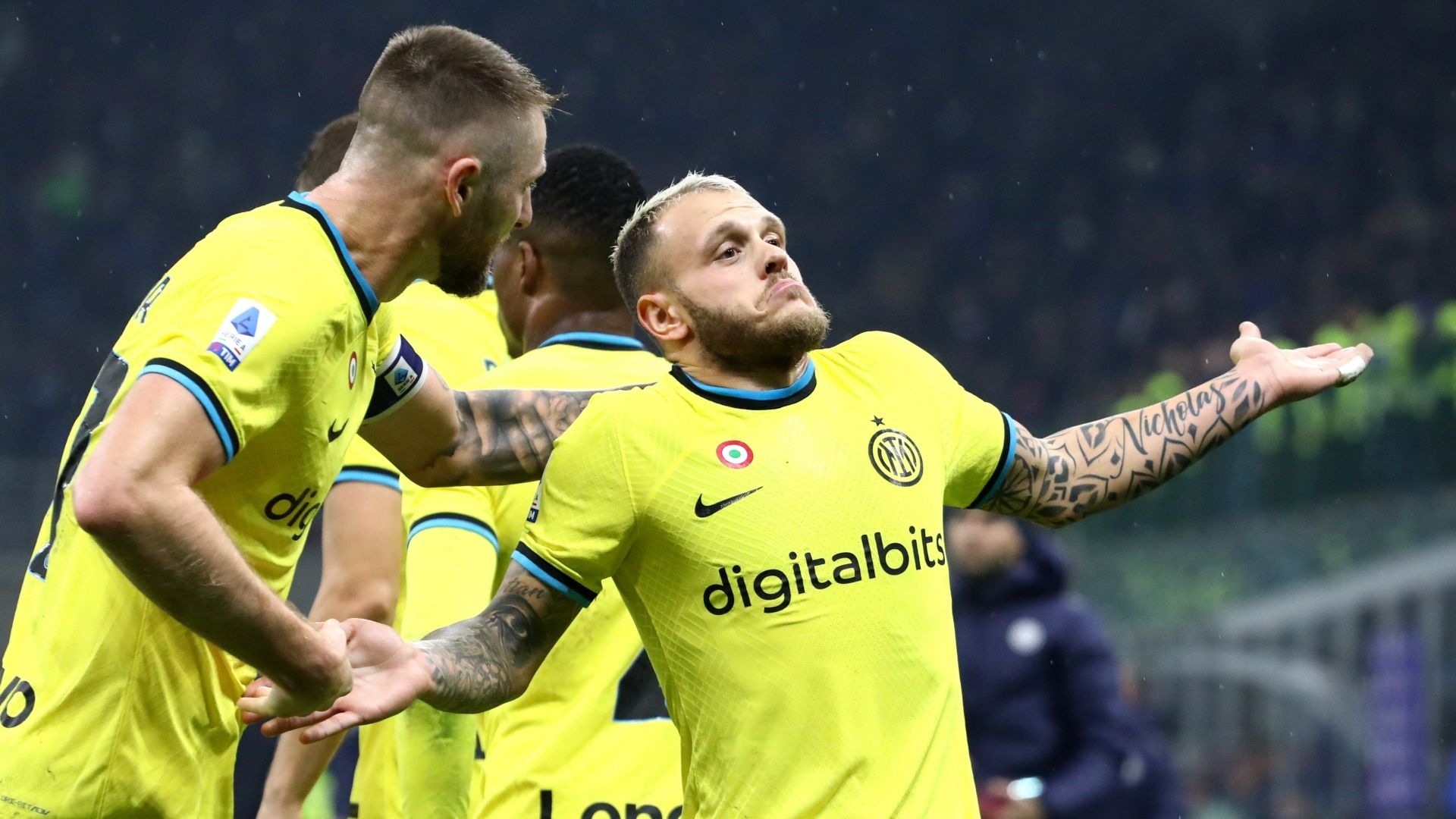 Dimarco Inter Bologna