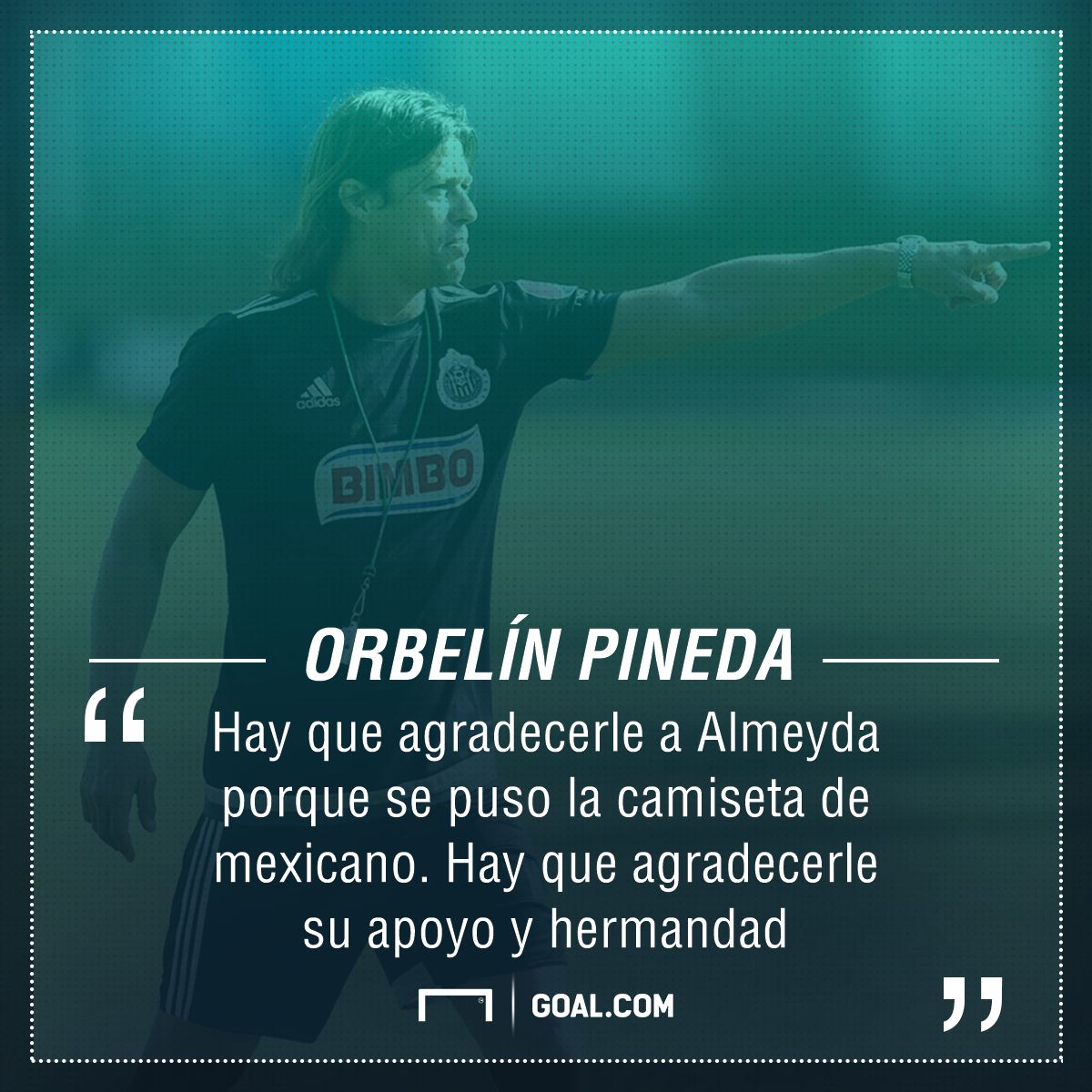 PS Orbelei Pineda sobre Almeyda