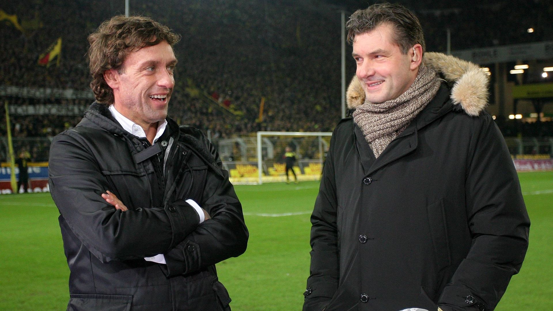 ONLY GERMANY Michael Zorc Thomas Doll 2008