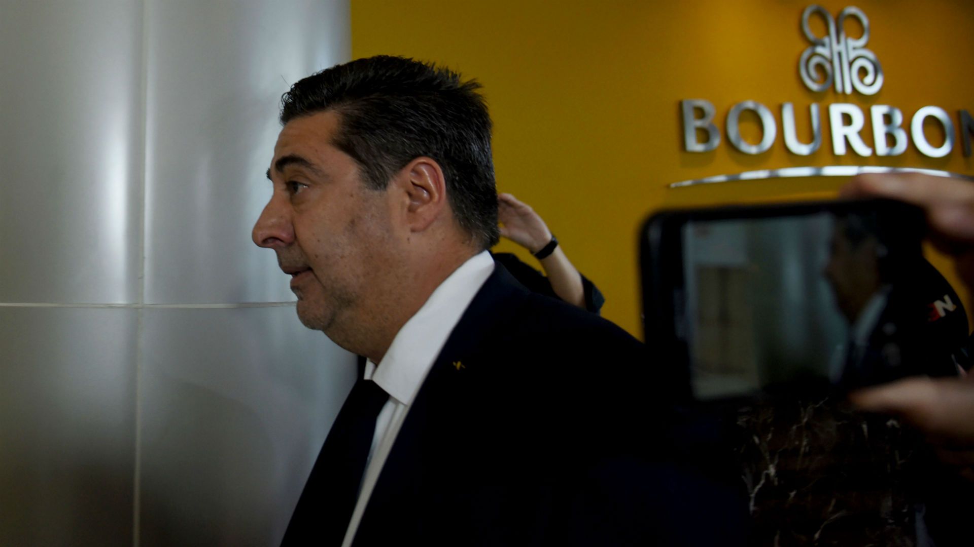 Daniel Angelici Conmebol Paraguay 27112018