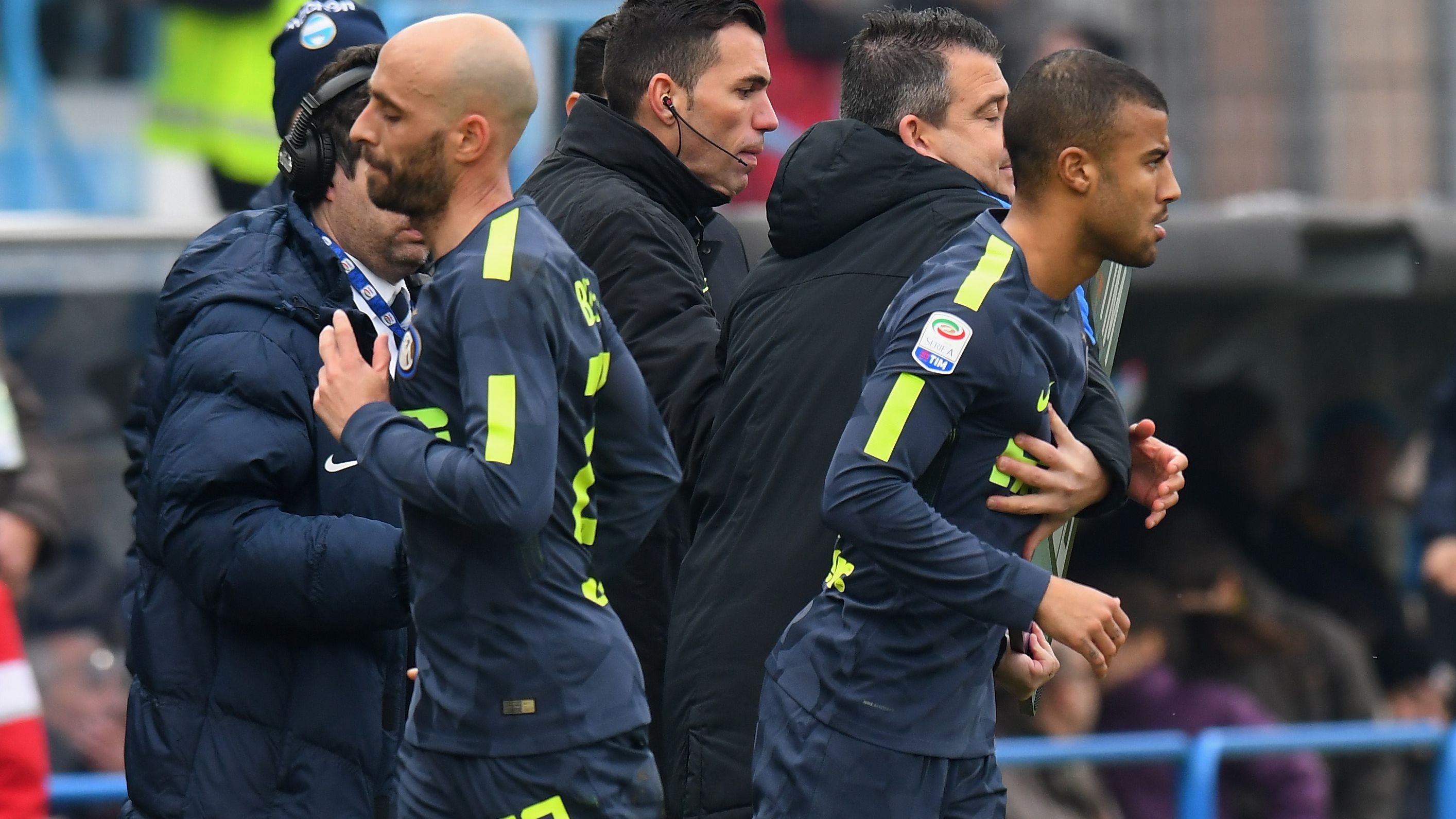 Borja Valero Rafinha Inter