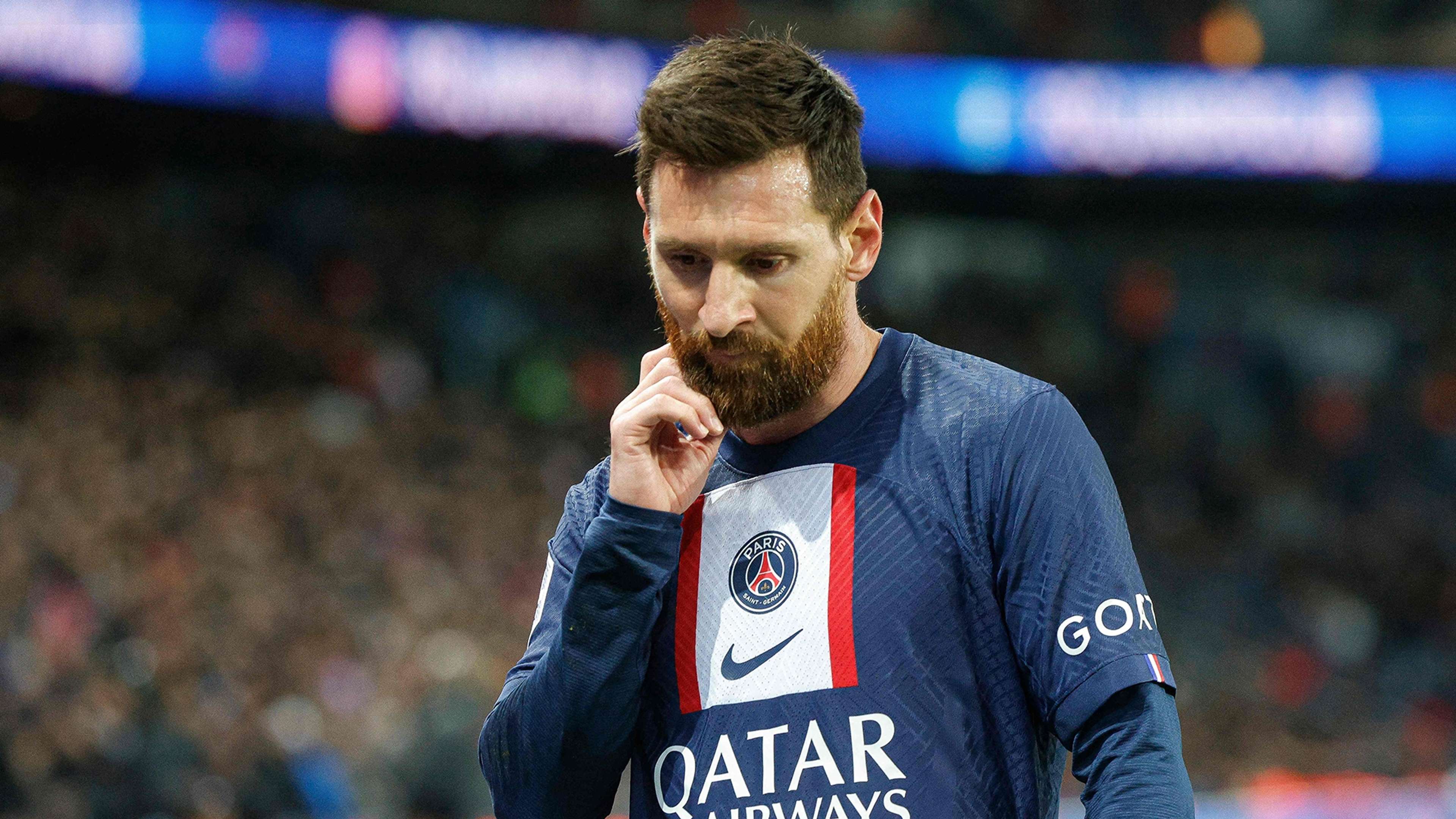 Lionel Messi PSG Ligue 1 2022-23