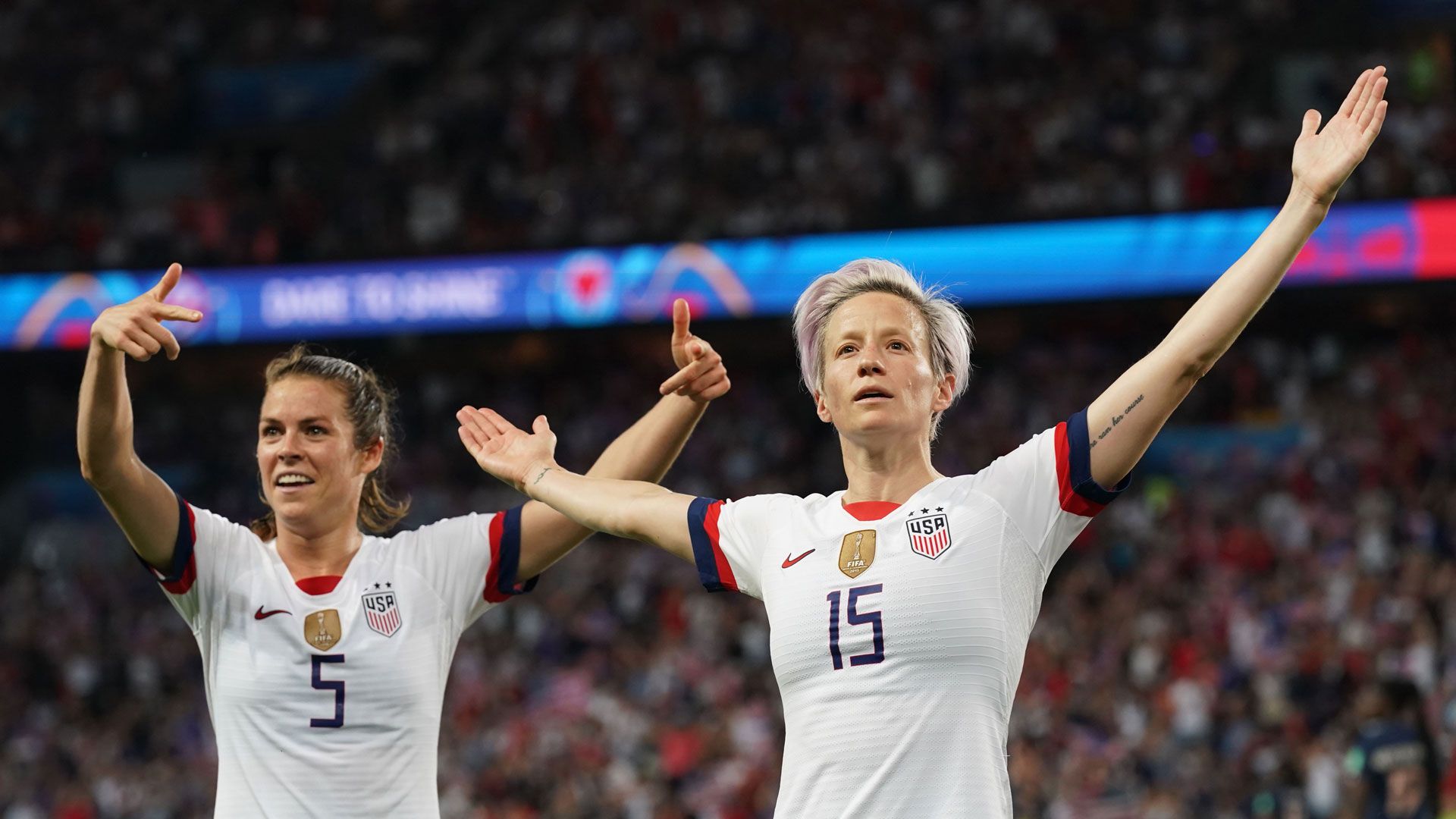 Megan Rapino USA Frauen-WM 28062019