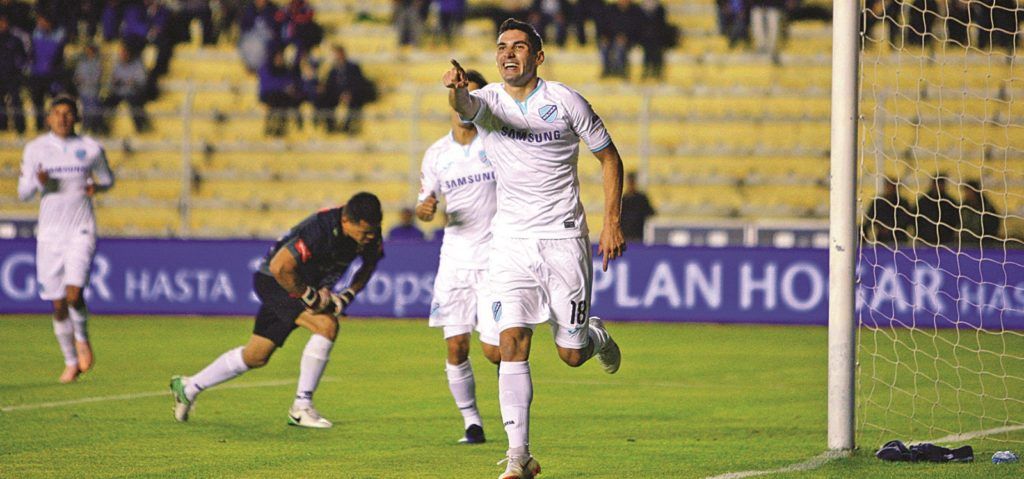 Jorge Pereyra, Bolívar