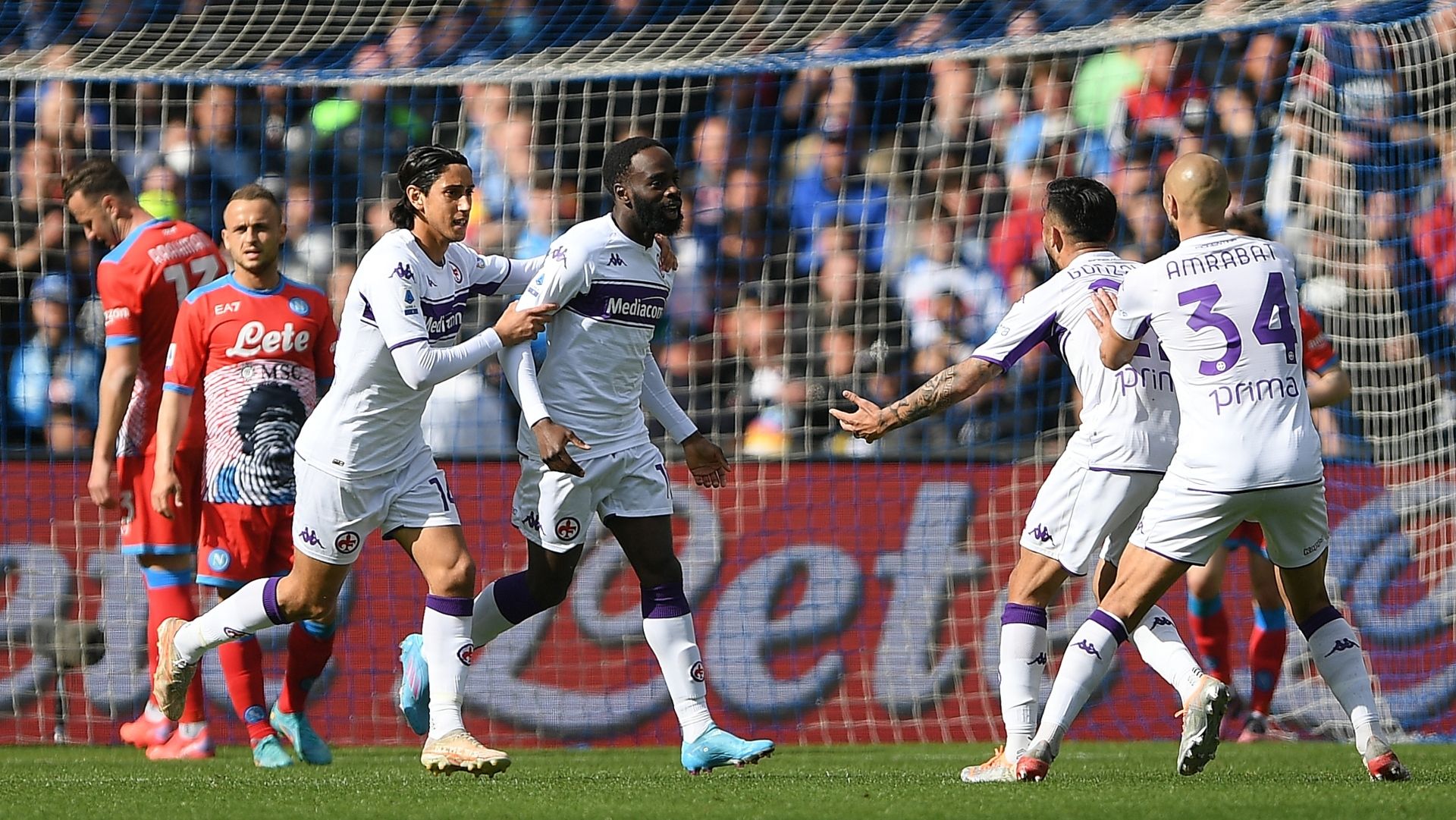 Ikone Napoli Fiorentina