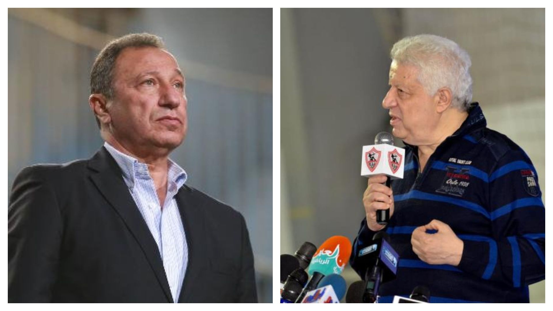 مرتضى منصور - محمود الخطيب