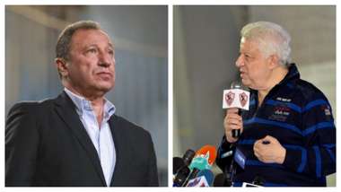 مرتضى منصور - محمود الخطيب