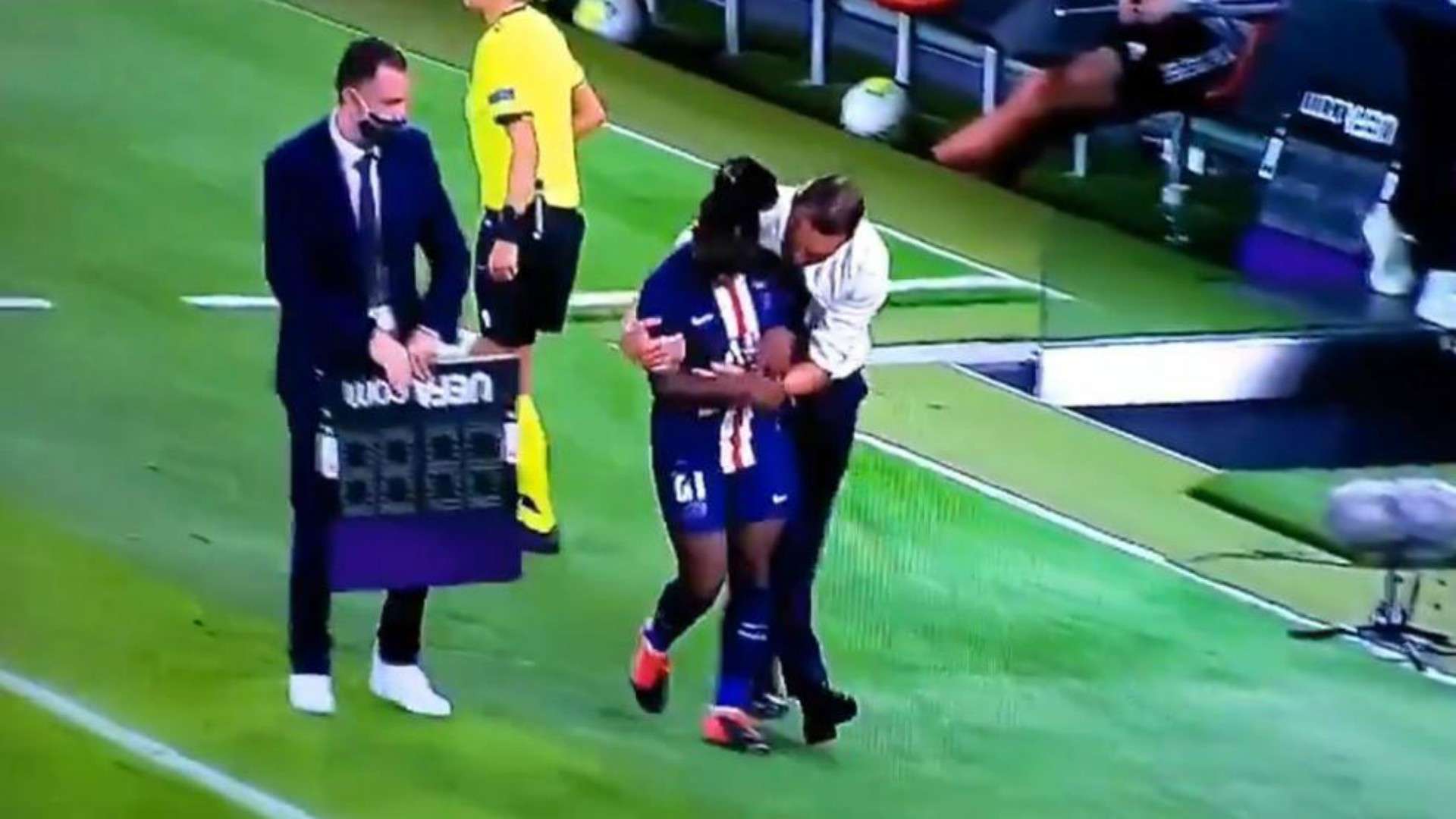 Sandy Baltimore Olivier Echouafni