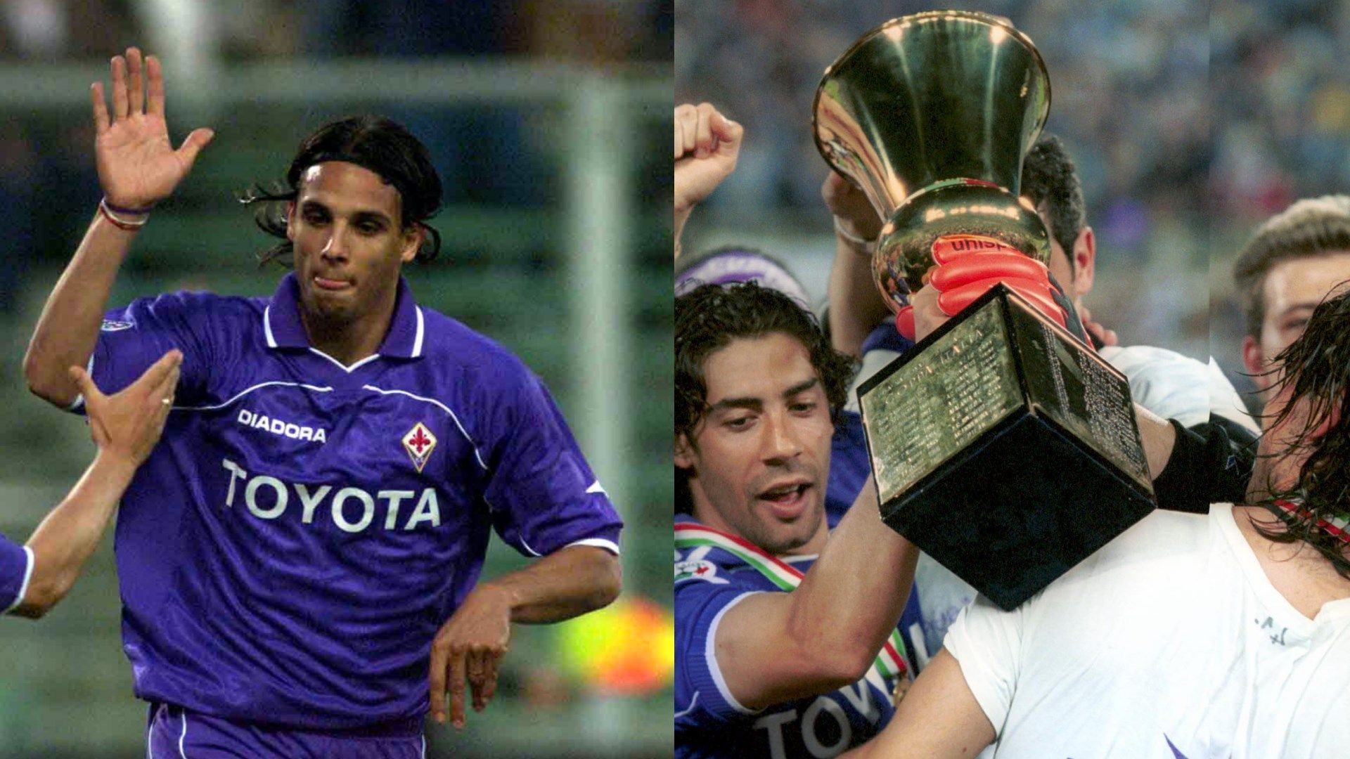 Nuno Gomes Fiorentina Parma Coppa Italia