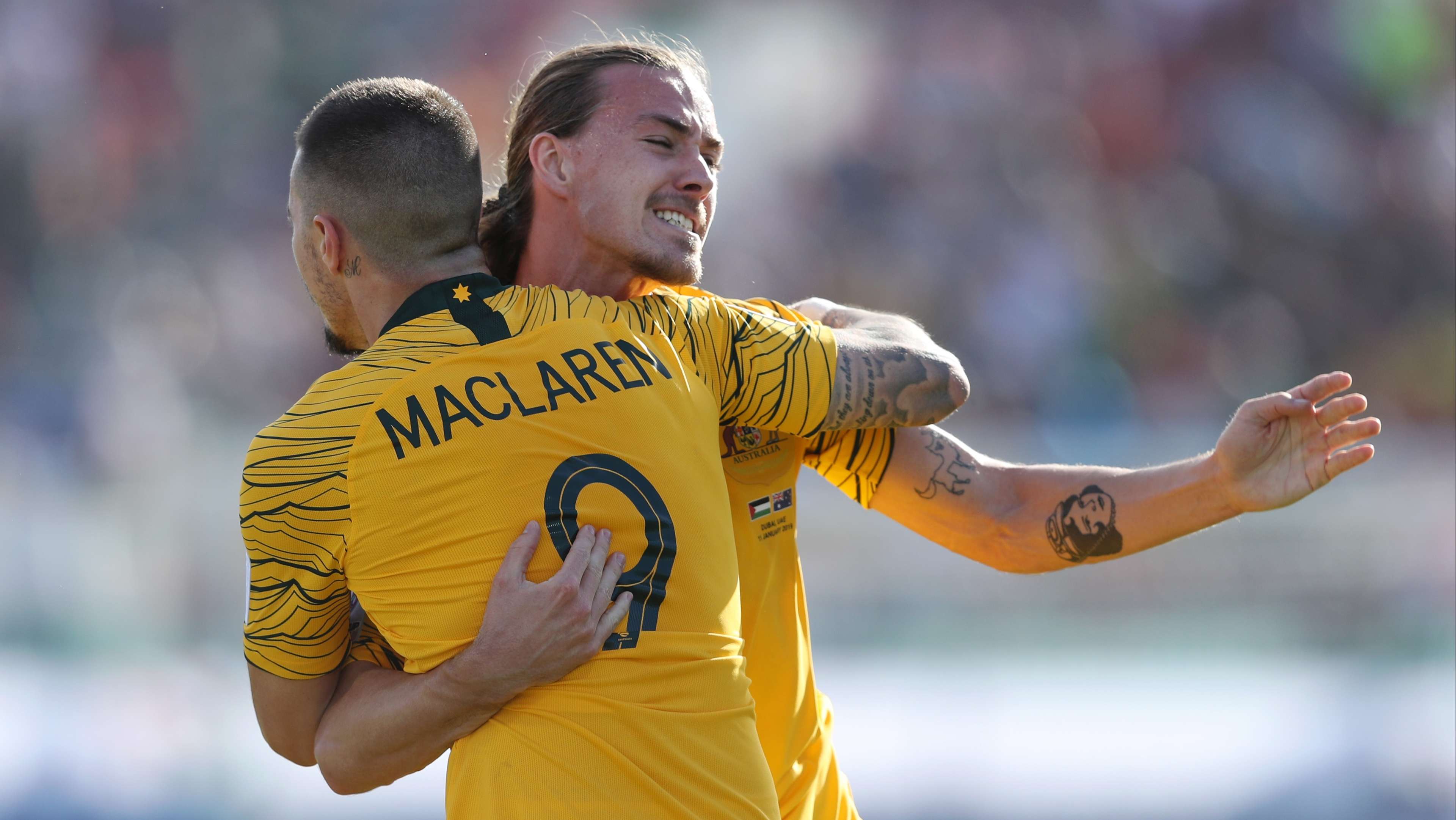 Jamie Maclaren Socceroos