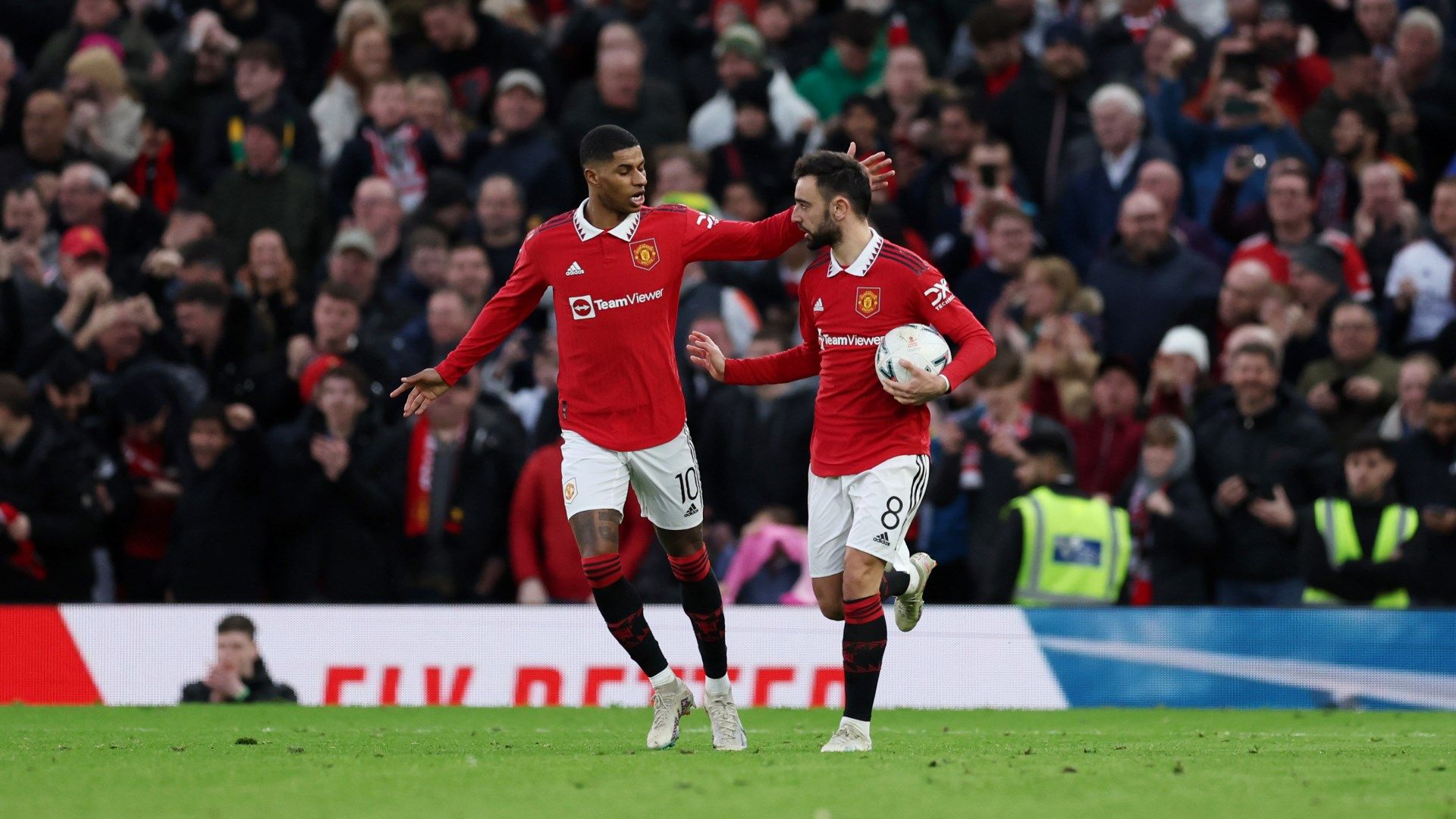 Marcus Rashford & Bruno Fernandes - Manchester United 2023