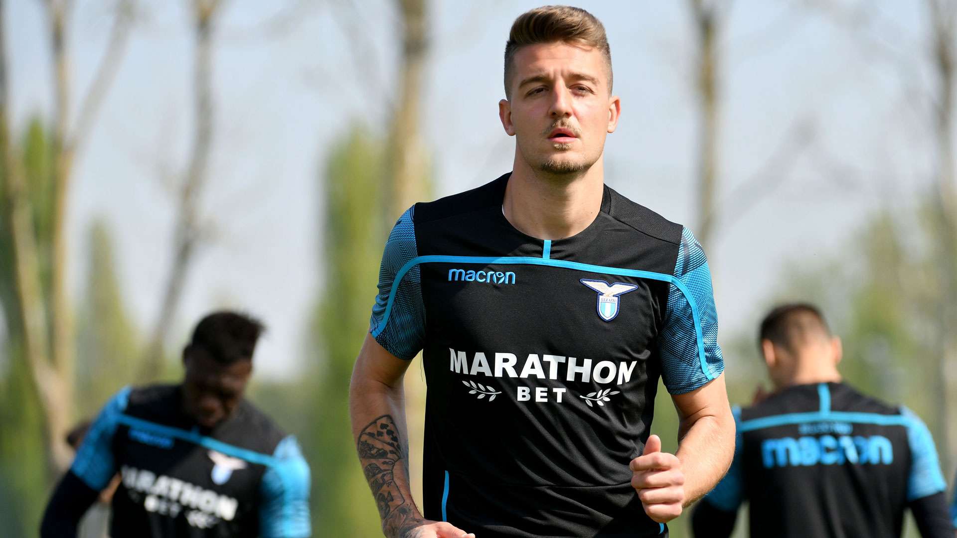 Lazio Rom Sergej Milinkovic Savic
