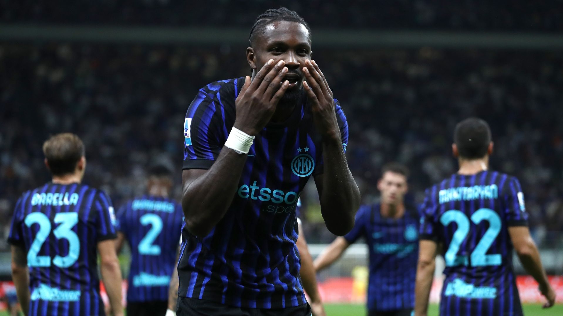 Marcus Thuram Inter Torino 2025-2026