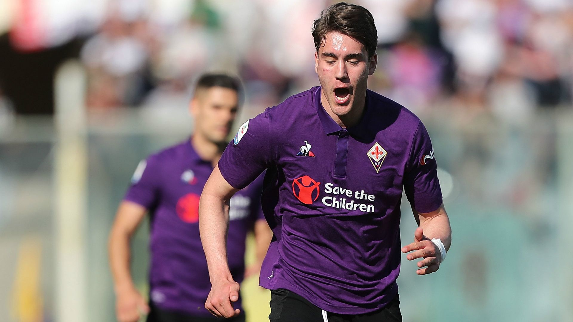 Dusan Vlahovic Fiorentina