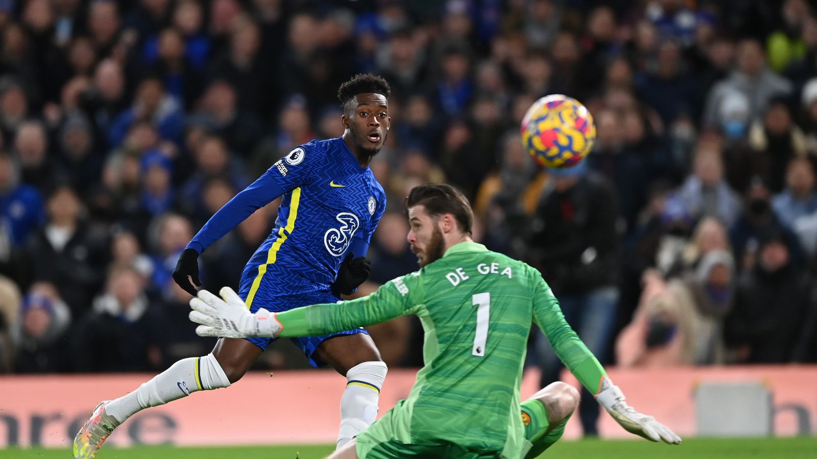 Hudson-Odoi De Gea