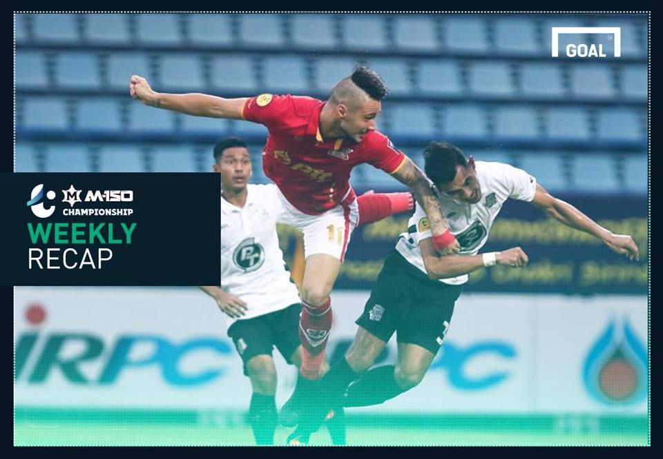 สรุปผล M-150 แชมเปี้ยนชิพ : ประจวบบุกดับ พีทีที ระยอง , ทัพฟ้ารัวแซงนครปฐม