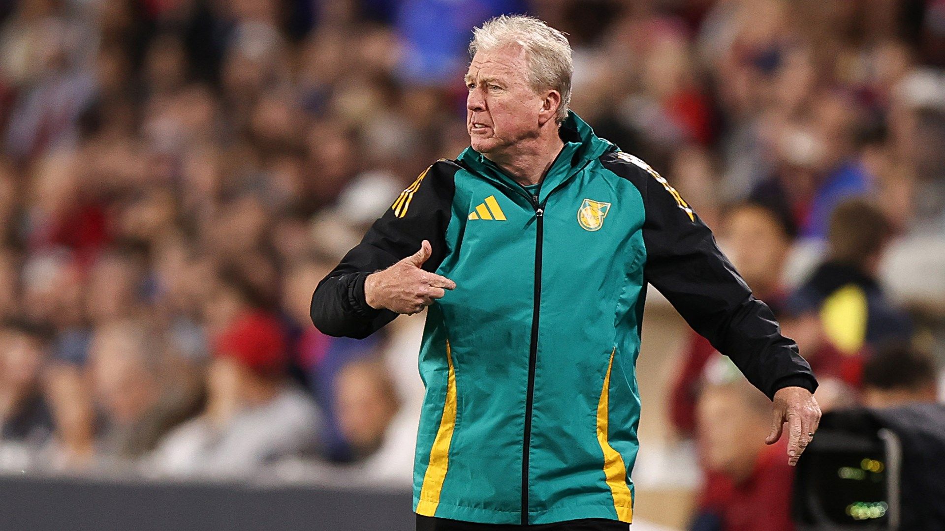 Steve McClaren Jamaica 2024