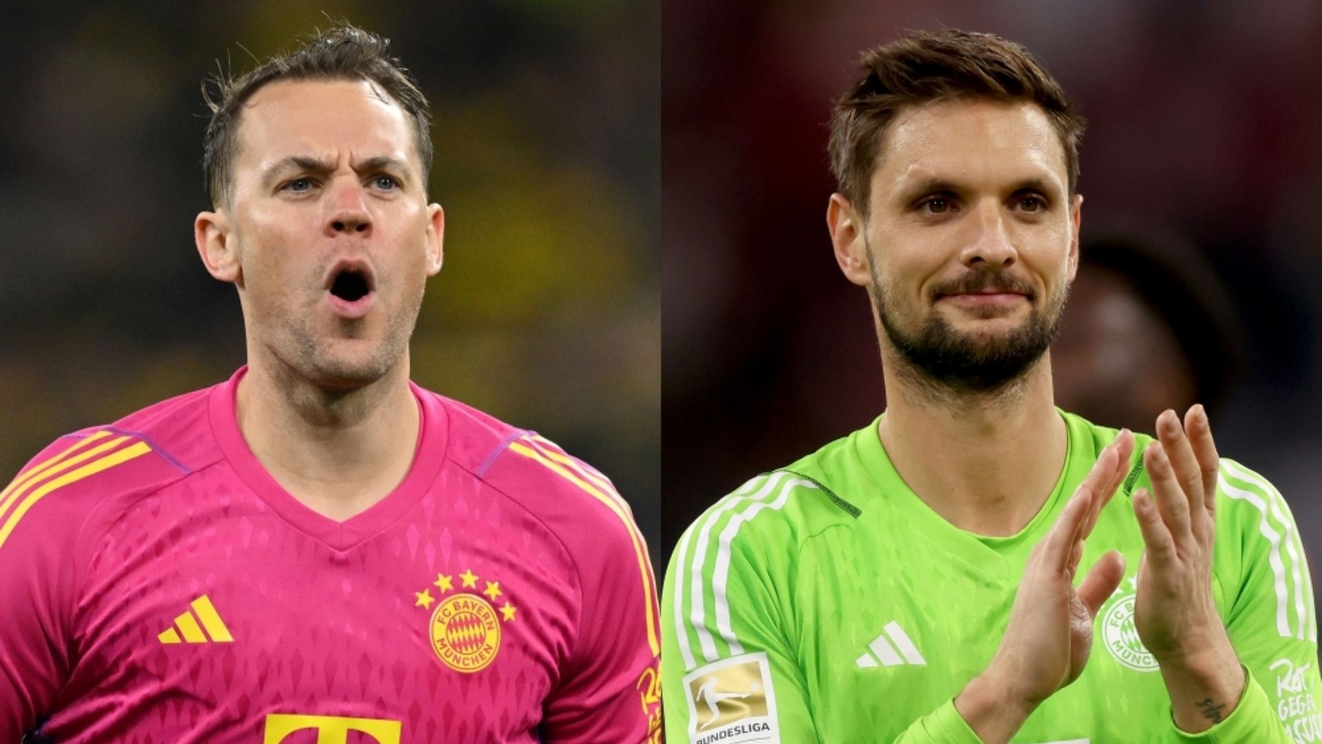 Manuel Neuer & Sven Ulreich Bayern