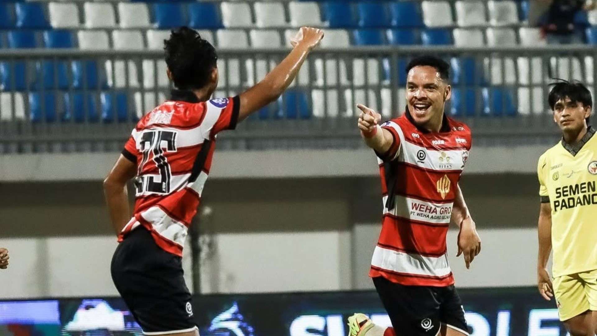 Lulinha - Madura United vs Semen Padang Super League 28122025