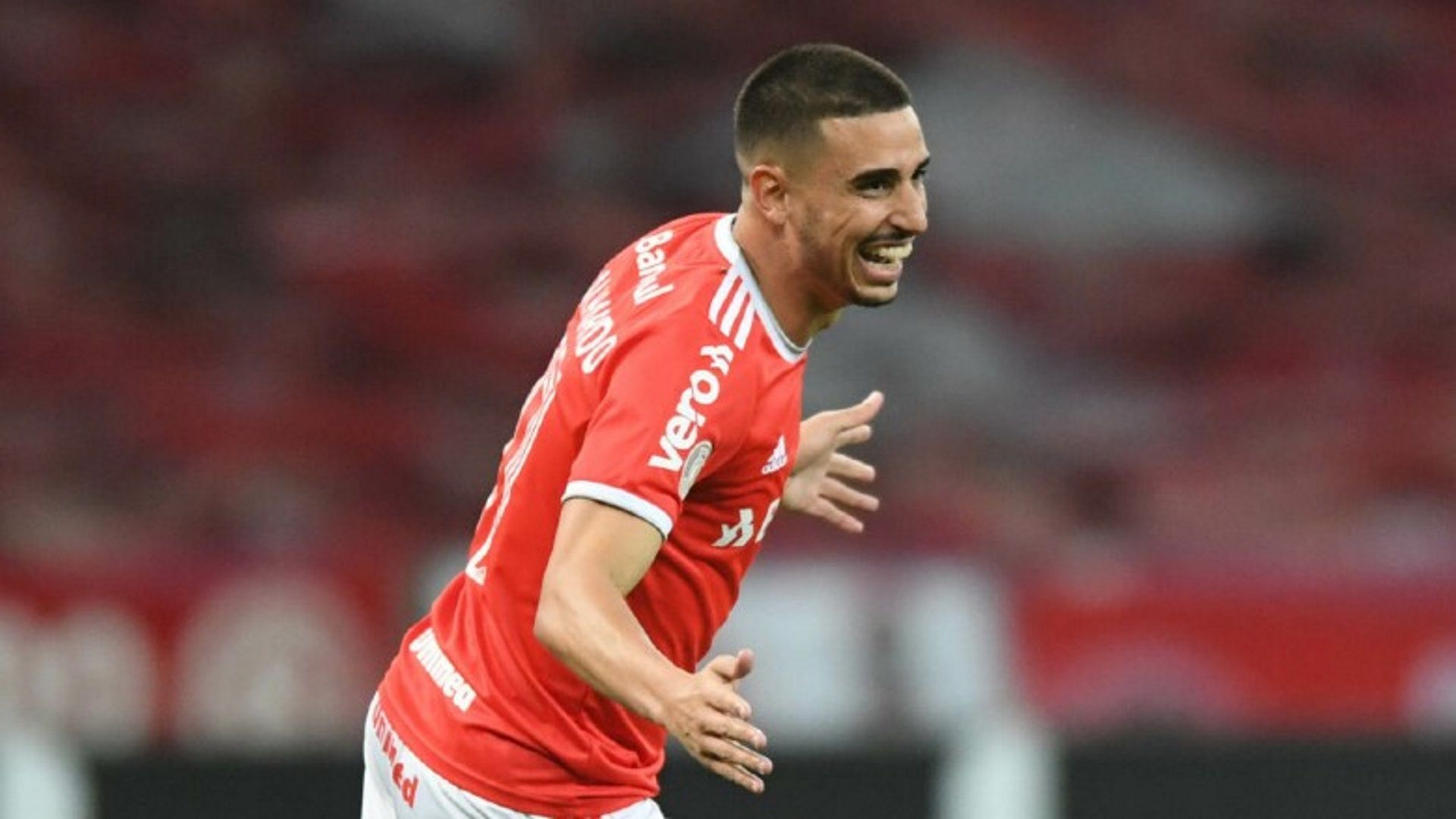 Thiago Galhardo Internacional Athletico-PR Brasileirão 11 10 2020
