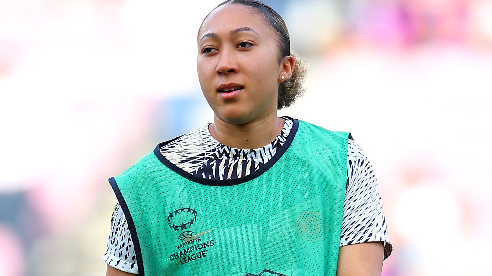 Lauren James Chelsea Barcelona pre-match 2022-23