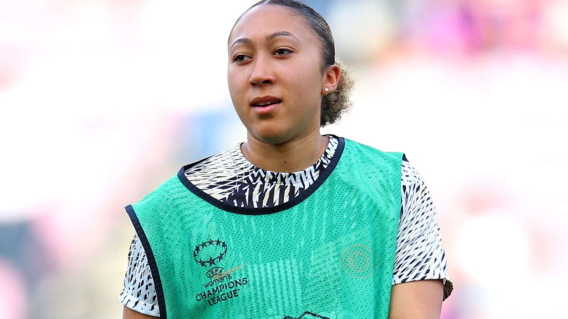 Lauren James Chelsea Barcelona pre-match 2022-23