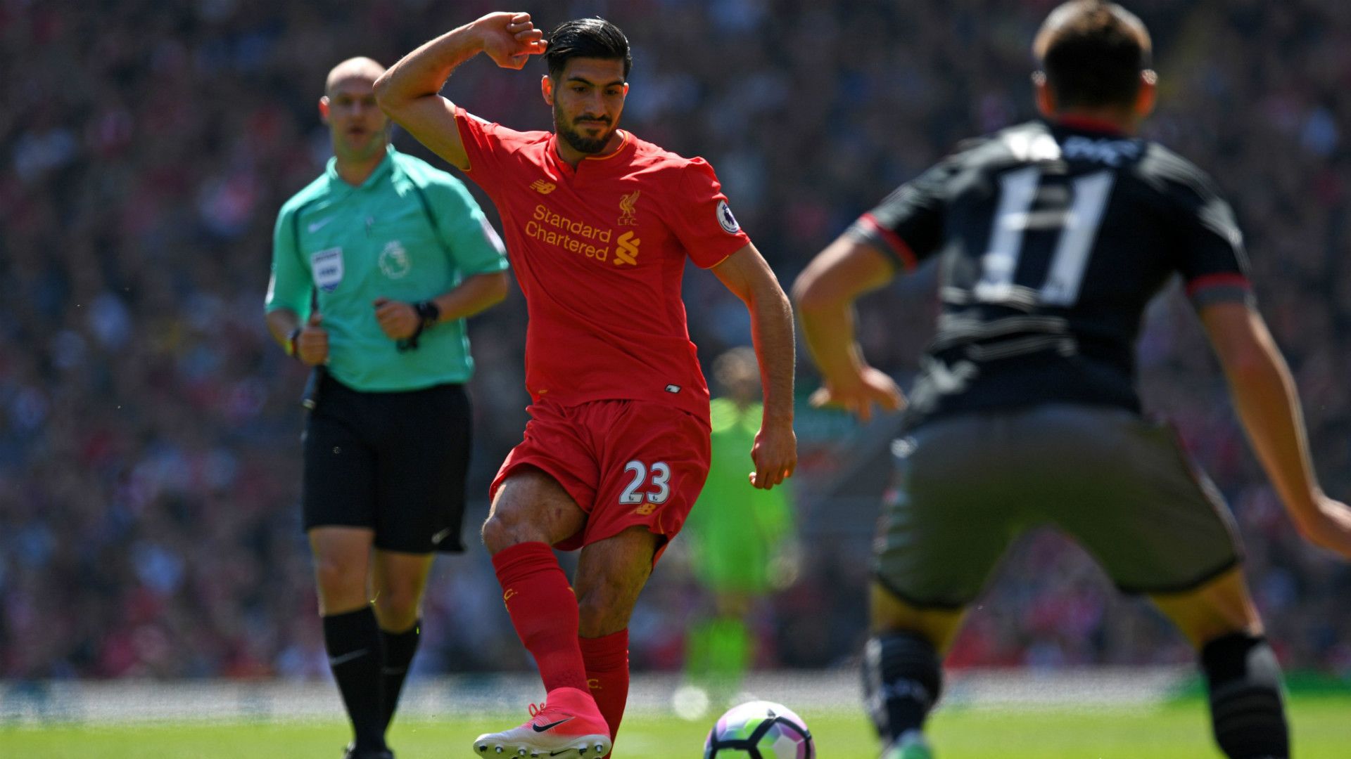 Emre Can Liverpool Southampton Premier League